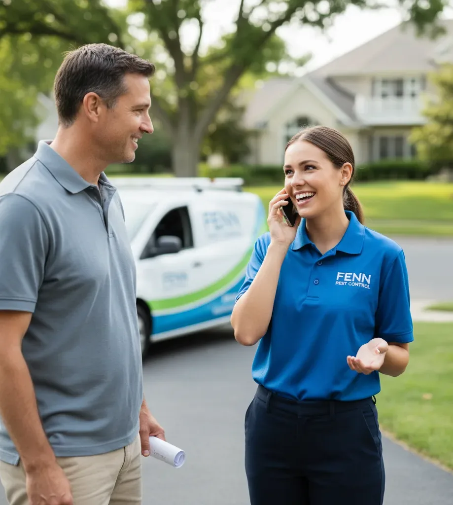 Fenn Pest Control customer support in Anchor Point